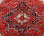 10 x 13 Geometric Persian Heriz Rug 10 x 13 Geometric Persian Heriz Rug