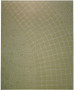 Soft Hand Knotted Modern 14x11 Silk&Wool Area Rug