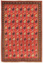 3 x 5 Tabriz All Over Design Rug