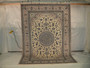 8'2" x 11'5" Persian Nain Rug very rare color combination