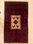 3 x 5 Persian Baluch Tribal Rug 10