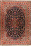 9'8" x 14'8" Persian Kashan Rug