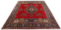 10 x 13 Persian Tabriz Rug | signed by weaver