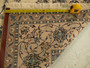 8'2" x 11'3" Persian Nain Dragon Medallion Design Rug