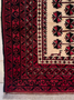 3 x 5 Persian Baluch Tribal Rug 12