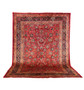 10'2" x 13'5 Persian Isfahan Rug with master weavers signature