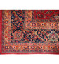 10'2" x 13'5 Persian Isfahan Rug with master weavers signature