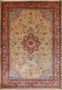 7 x 10'2" Persian Bijar Rug Very Fine & extremely durable