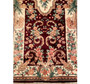 2'6 x 10 Oriental Sino 160 Wool & Silk Runner Rug