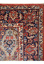 6'6 x 9'6 Geometric Persian Kashan Rug