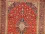 9'8 x 13'3 Persian Kashan Rug 1