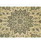 8 x 8 Persian Nain 9LAA Round Wool & Silk Rug