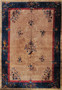 10 x 14 Authentic Vintage Antique Art Deco Rug