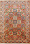 6'8 x 10'4 Persian Bakhtiar Tribal Garden Design  Rug