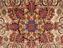 7 x 10 Persian Bijar Rug Floral Design