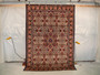 7 x 10 Persian Bijar Rug Floral Design