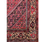 3'7" x 6 Persian Bijar Iron Rug