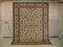 8'2 x 11' Persian Nain Rug All-Over Design Beige