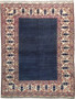 5 x 6'3" Transitional Geometric Oriental Kazak Rug