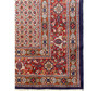 6'6" x 6'6" Persian Moud Square All Over Design Rug