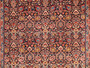 Antique 6'6 x 9'8 Persian Bijar All Over Design Rug