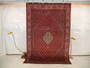 7 x 10 Persian Bijar Rug Diamond Medaillon