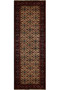 3 x 9'2 Persian Bijar Runner All-Over Design Rug