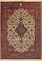 7 x 9'6" Premium Persian Mashad Rug signed by master weaver