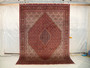 8 x 11 Persian Bijar Iron Rug | High-End