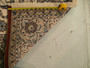 8'3" x 11'4" Persian Nain Rug All Over Design