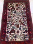 2'5" x 4 Antique Persian Rudbar Rug