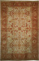 6 x 9 Transitional Oushak Rug