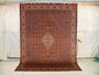 8'3 x 11 Iron Persian Bijar Rug | High-End