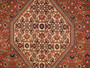 8'3 x 11 Iron Persian Bijar Rug | High-End