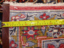 10 x 14 Persian Isfahan Rug with corner Medallion