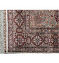 4'2" x 6'2" Persian Qum Silk Rug