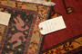 4'5 x 7'3 Caucasian Kazak Semi-Antique Rug