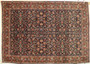 6'6 x 9'5 Persian Bijar All Over Design Rug