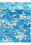 Modern Hand Knotted 5' x 7' New Rug AFFORDABLE Contemporary Blue Rugs