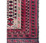 3'2" x 4'1" Persian Baluch Prayer Rug