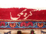 9'5 x 13 Persian Mashad Rug with signature of master weaver