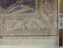 4 x 6 Oriental 100% all Silk Rug 400 KPSI signed by master weaver