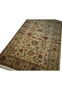 6' x 9' Transitional Chobi Vegetable Dyed Rug 4