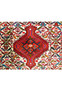 3'3 X 4'6 Persian Hamedan Rug