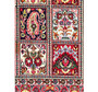 3'4" x 5 Persian Qum Kork Rug