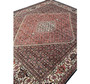 6'6" x 8'3" Persian Bijar Iron Rug