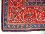 Elegant and timeless Persian Mahal rug with intricate detailing