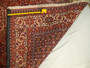8 x 11 Handmade Bijar Rug - View of back, showcasing high-quality wool material and sturdy construction