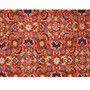 8'2 x 10'4 Persian Bijar All Over Design Rug