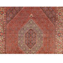 Durability Meets Style: 8x12 Persian Bijar Rug